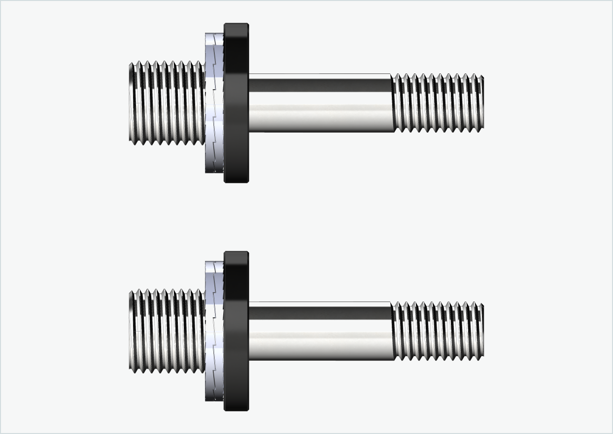 Burley COHO XC gjengeadaptersett (30mm/30mm) | for Rohloff Speedhub 500-14 / A12