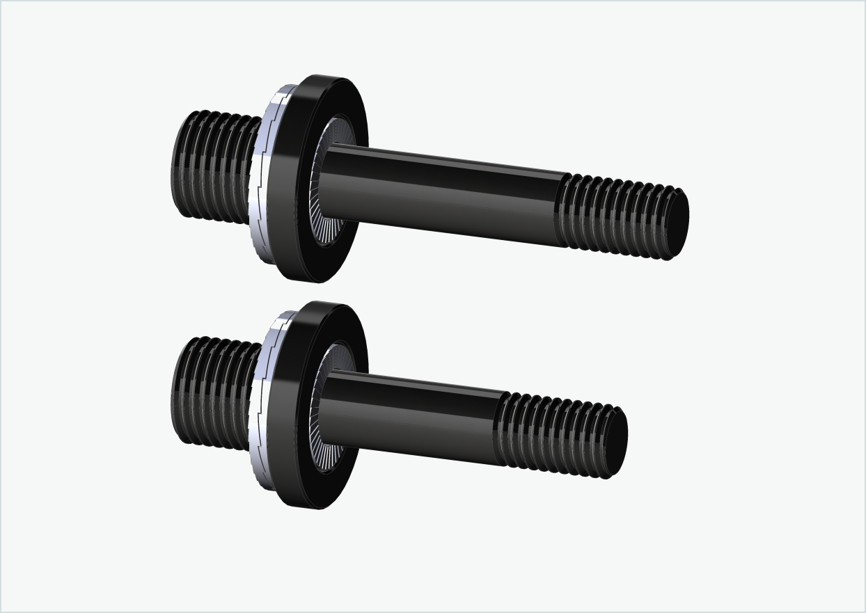 Burley COHO XC gjengeadaptersett (30mm/36mm) | for Rohloff Speedhub 500-14 / A12