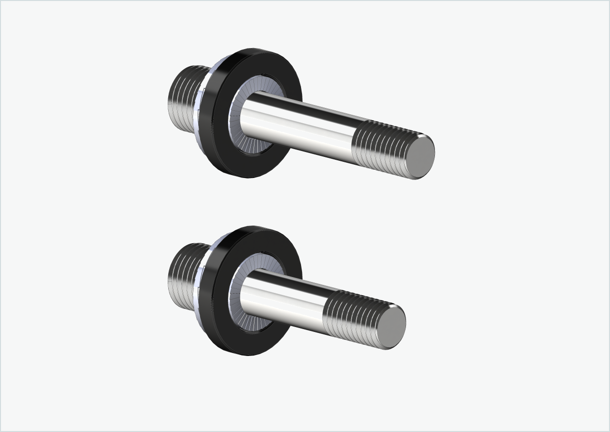 Burley COHO XC gjengeadaptersett (30mm/36mm) | for Rohloff Speedhub 500-14 / A12