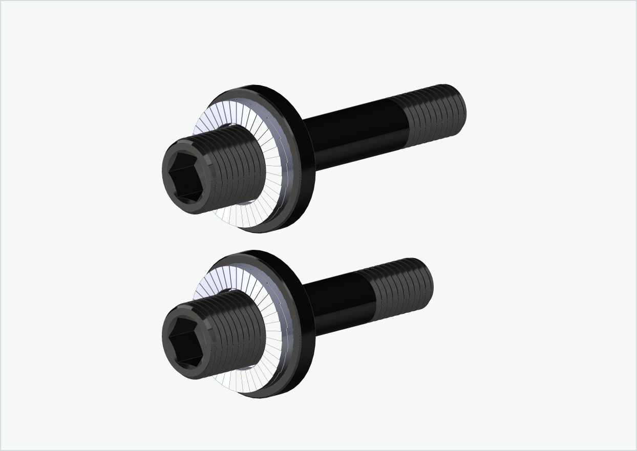 Burley COHO XC gjengeadaptersett (30mm/36mm) | for Rohloff Speedhub 500-14 / A12