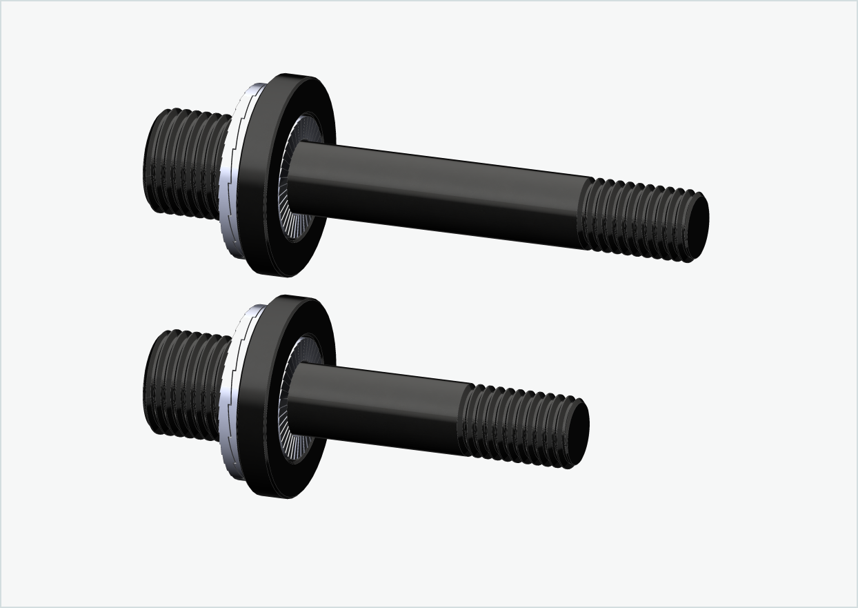 Burley COHO XC gjengeadaptersett (30mm/42mm) | for Rohloff Speedhub 500-14 / A12