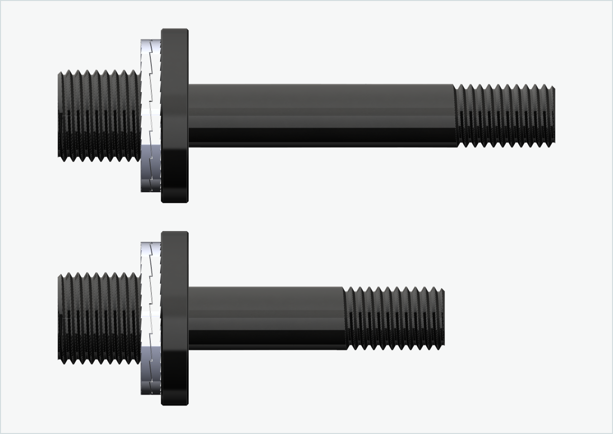 Burley COHO XC gjengeadaptersett (30mm/42mm) | for Rohloff Speedhub 500-14 / A12