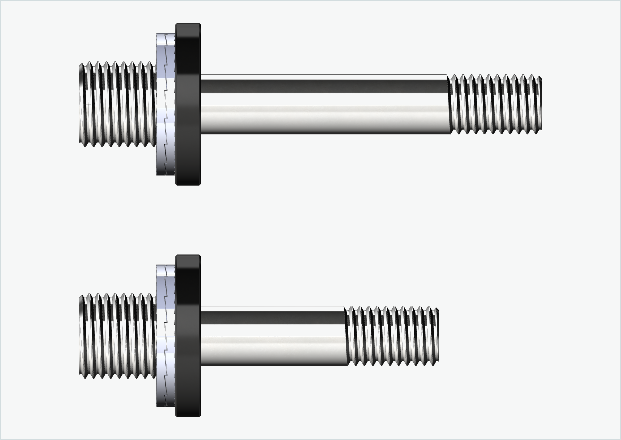 Burley COHO XC gjengeadaptersett (30mm/42mm) | for Rohloff Speedhub 500-14 / A12