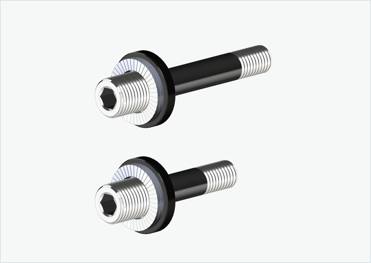 Burley COHO XC gjengeadaptersett (30mm/42mm) | for Rohloff Speedhub 500-14 / A12