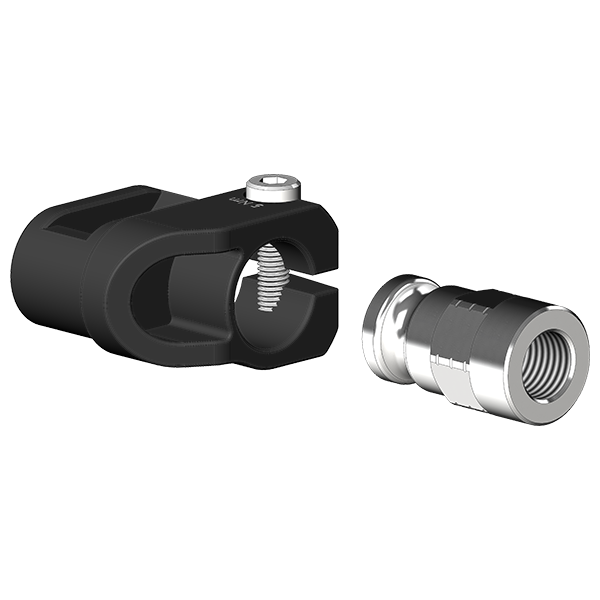 Solid akseladapter | egnet for Leggero med BECCO-system