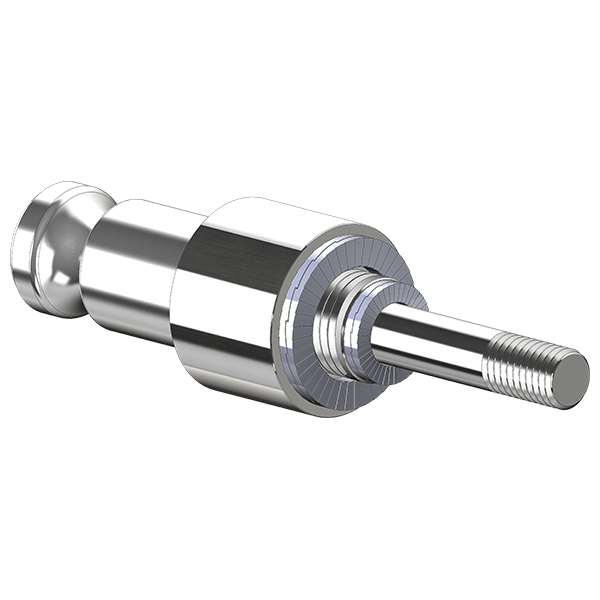 Adapter for HASE PINO med Rohloff Speedhub A12 | kompatibel med Croozer sykkelvogner fra 2018 og utover