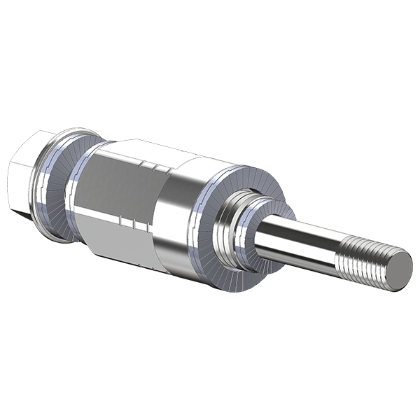 Universell adapter for HASE PINO med Rohloff Speedhub A12 | kompatibel med Thule, Qeridoo, Burley, Hamax, Trixie og andre