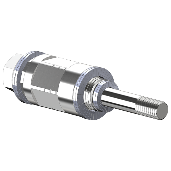 Polygonadapter for HASE PINO med Rohloff Speedhub A12 | kompatibel med Weber-koblinger type: E - EL - ES