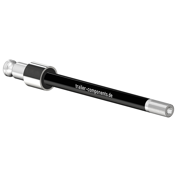 Gjennomgående aksler med adapter | egnet for Croozer sykkelvogner fra 2018 og utover