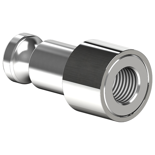 Solid akseladapter | egnet for Croozer sykkelvogner fra 2018 og utover