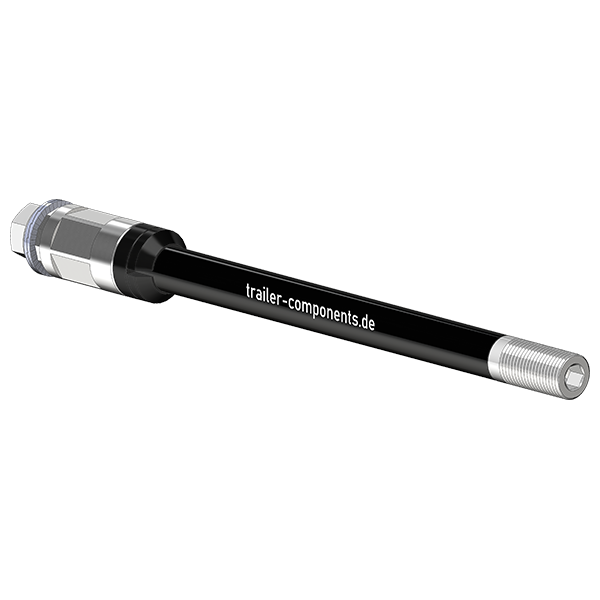 Syntace (X-12) gjennomgående aksler med adapter | kompatibel med Weber-koblinger type: E - EL - ES