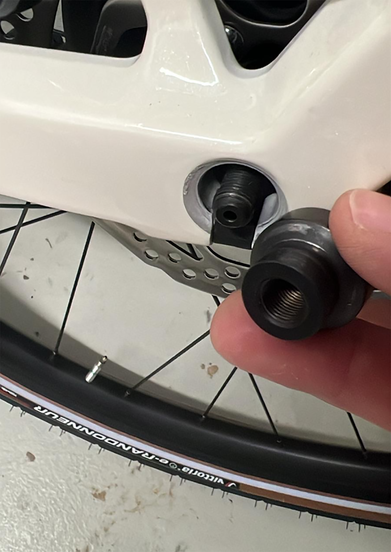 Gjengeadapter - M12 x 1,25 | egnet for ORBEA Diem 10 og 20