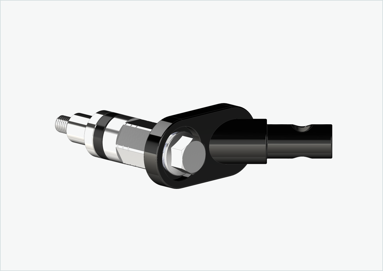 Universell XL-adapter for Rohloff Speedhub 500-14 / A12-nav | kompatibel med Thule, Qeridoo, Burley, Prophete, Hamax, Trixie og andre