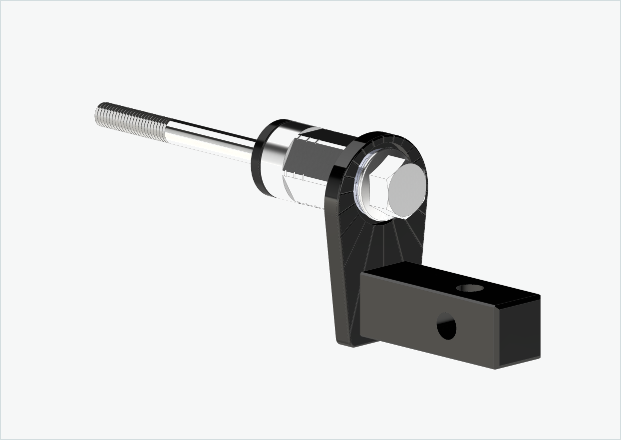 Universell adapter for Enviolo innvendige girnav frem til 2023 | kompatibel med Thule, Qeridoo, Burley, Prophete, Hamax, Trixie og andre