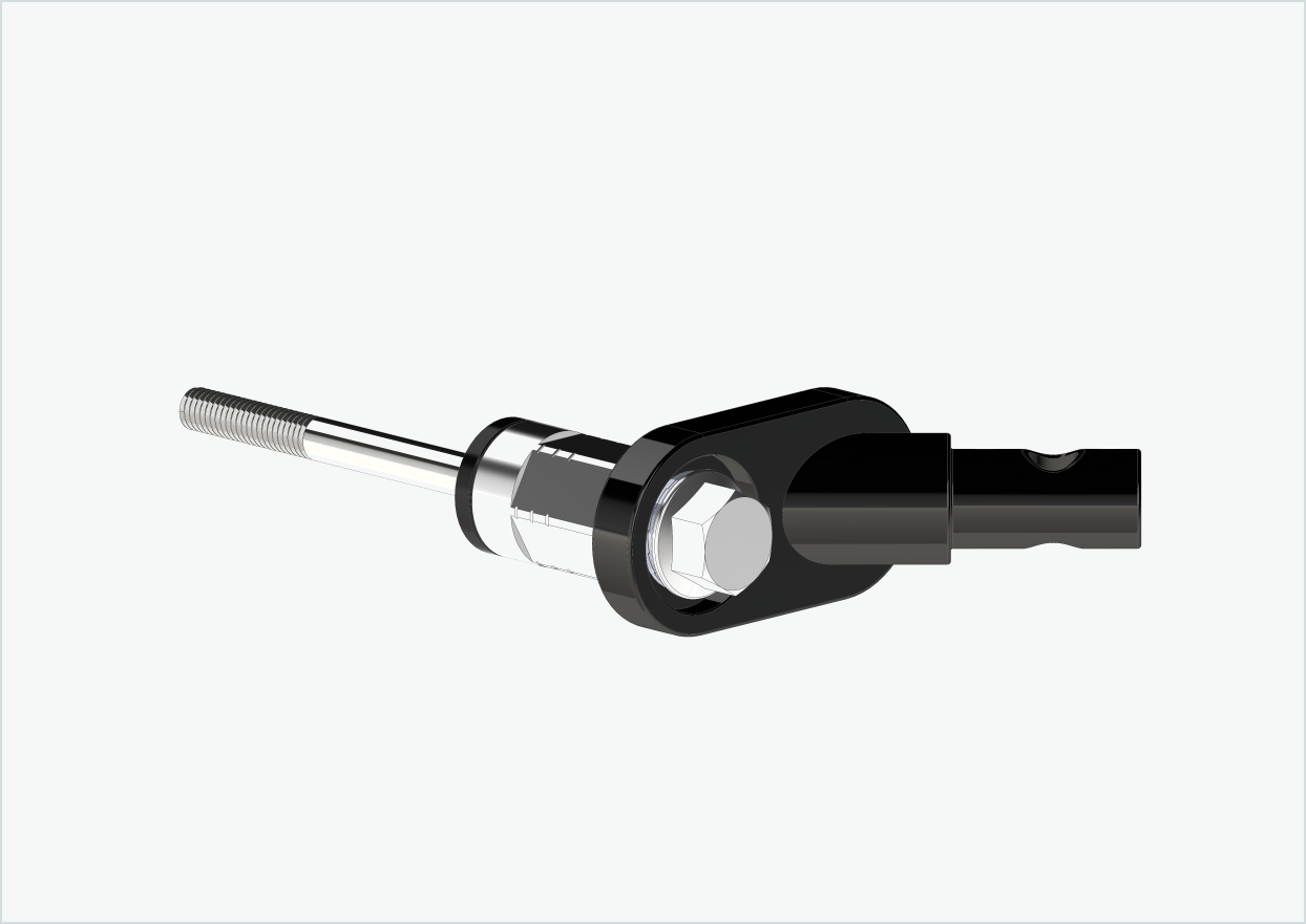 Universell adapter for Enviolo innvendige girnav frem til 2023 | kompatibel med Thule, Qeridoo, Burley, Prophete, Hamax, Trixie og andre