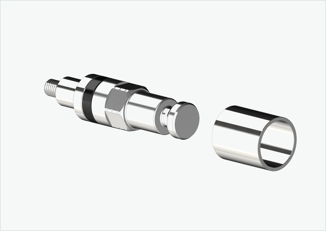 XL-adapter for Rohloff Speedhub 500-14 / A12-nav | kompatibel med Croozer-modeller fra 2018 og utover