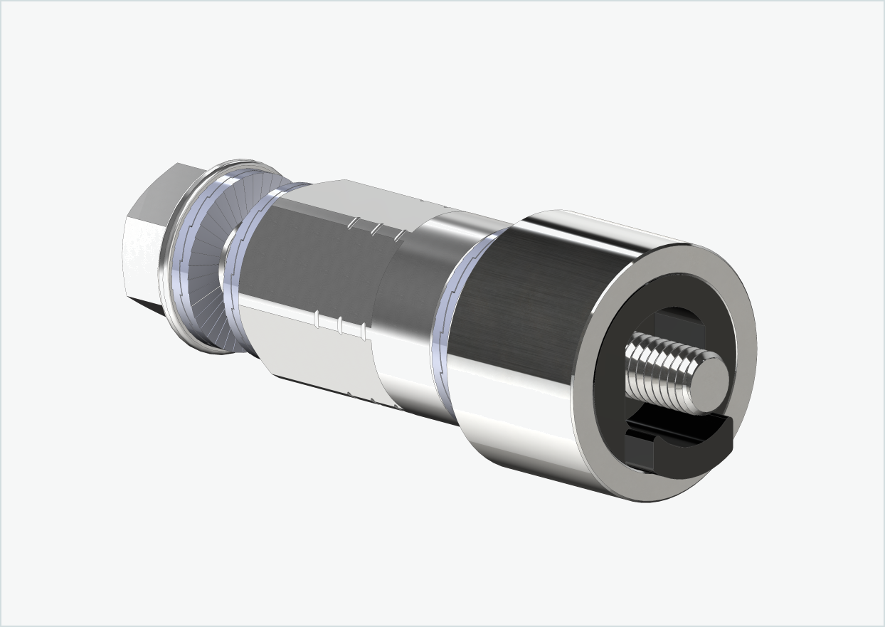Universell adapter for HYENA-HRN-motorer | kompatibel med Thule, Qeridoo, Burley, Prophete, Hamax, Trixie og andre