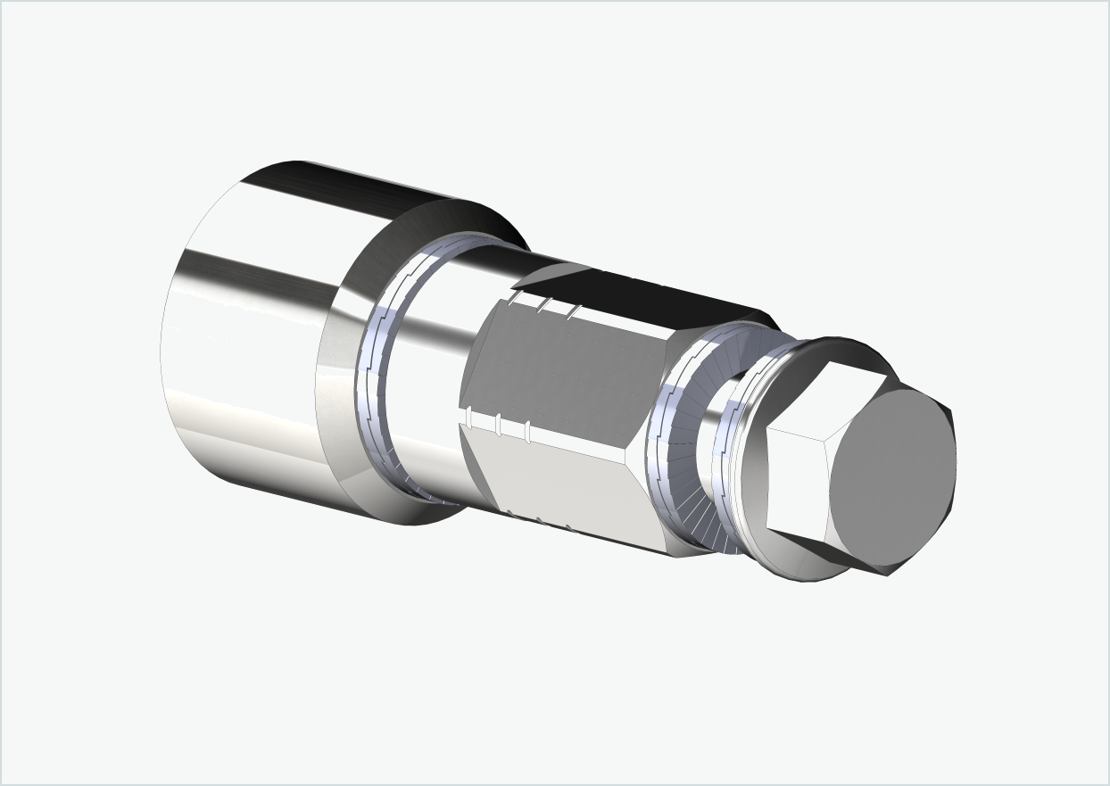 Universell adapter for HYENA-HRN-motorer | kompatibel med Thule, Qeridoo, Burley, Prophete, Hamax, Trixie og andre