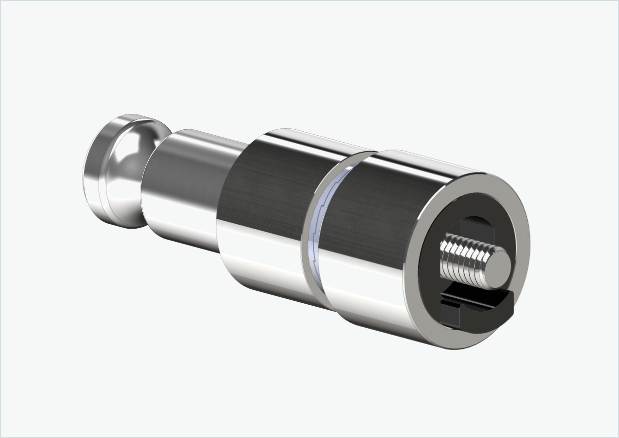 Adapter for HYENA-HRN motor | kompatibel med Croozer-modeller fra 2018 og utover