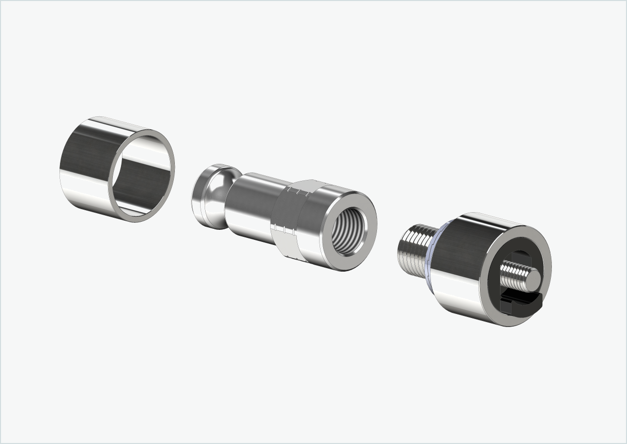 Adapter for HYENA-HRN motor | kompatibel med Croozer-modeller fra 2018 og utover