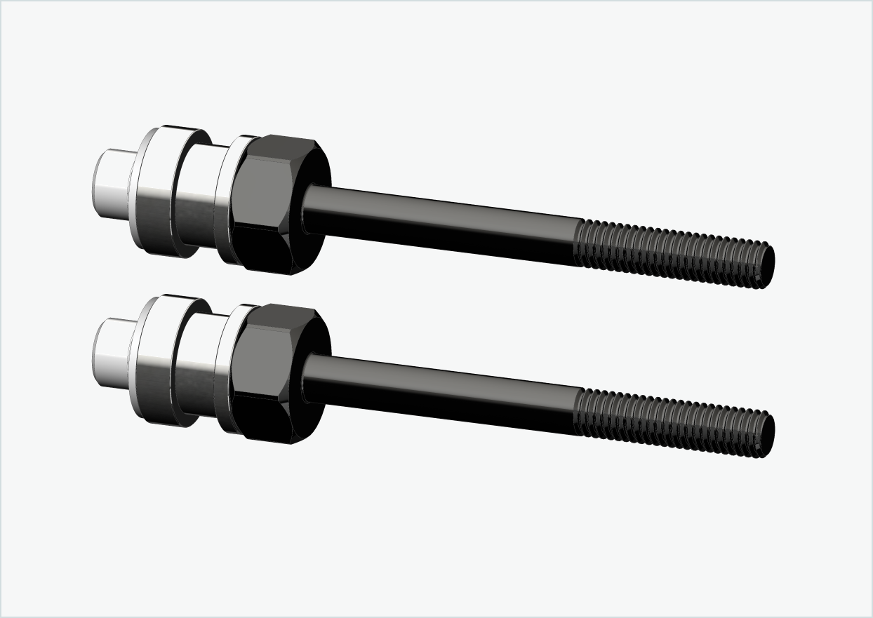 BOB YAK / IBEX gjengeadaptersett | for Enviolo innvendige girnav frem til 2023