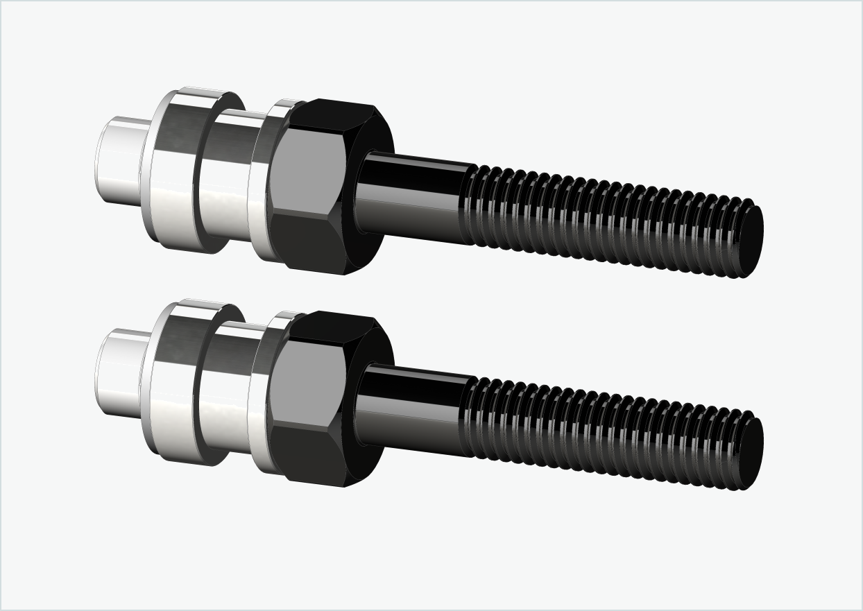 BOB YAK / IBEX gjengeadaptersett | for Enviolo girnav fra 2024 og utover