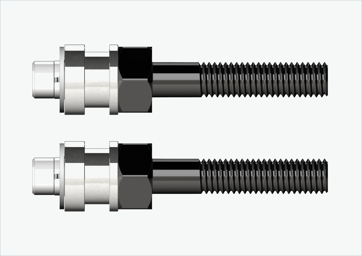 BOB YAK / IBEX gjengeadaptersett | for Enviolo girnav fra 2024 og utover