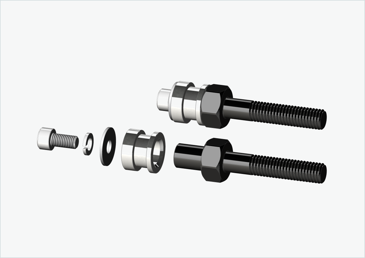 BOB YAK / IBEX gjengeadaptersett | for Enviolo girnav fra 2024 og utover