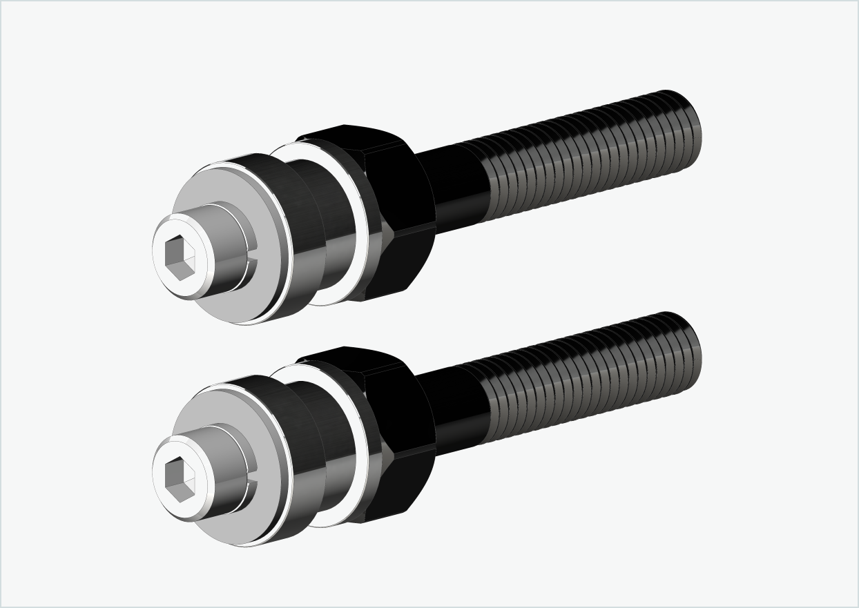 BOB YAK / IBEX gjengeadaptersett | for Enviolo girnav fra 2024 og utover