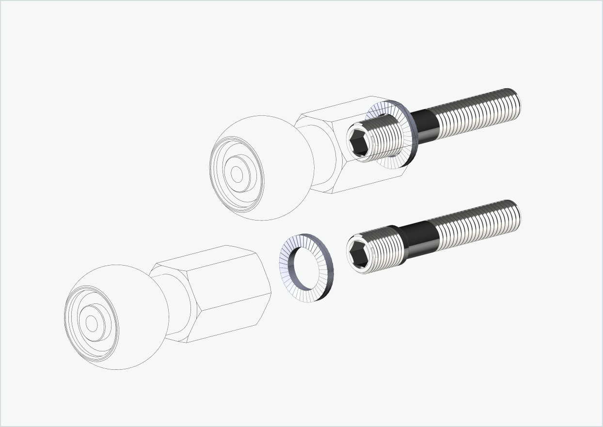 Burley COHO XC gjengeadaptersett | for Enviolo innvendige girnav fra 2024 og utover