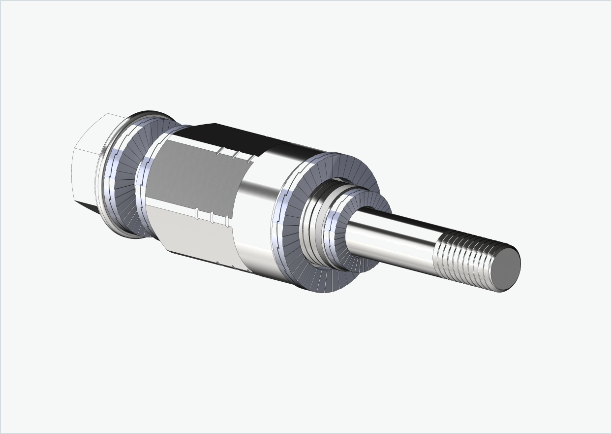 Universell adapter for HASE PINO med Rohloff Speedhub A12 | kompatibel med Thule, Qeridoo, Burley, Prophete, Hamax, Trixie og andre