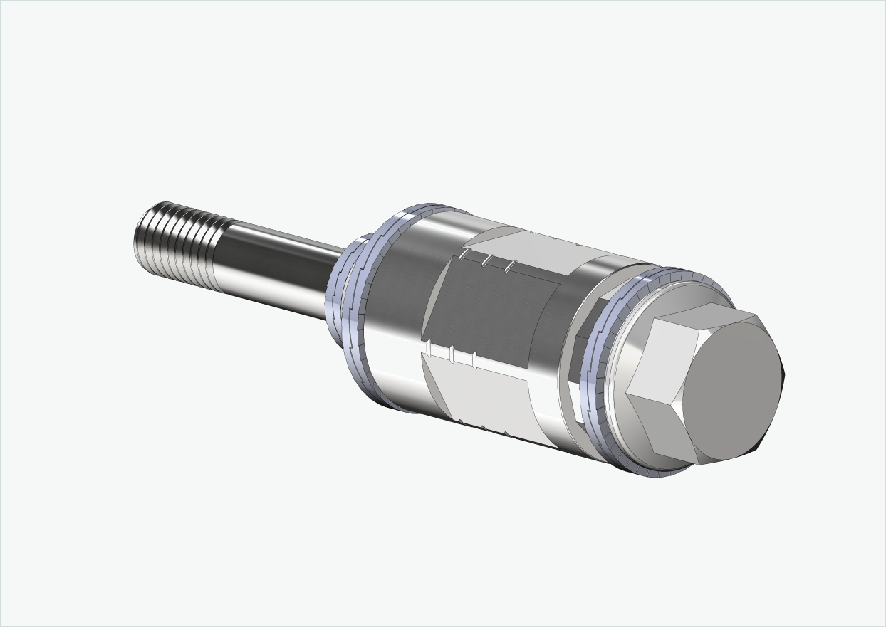 Polygonadapter for HASE PINO med Rohloff Speedhub A12 | kompatibel med Weber-koblinger type: E - EL - ES