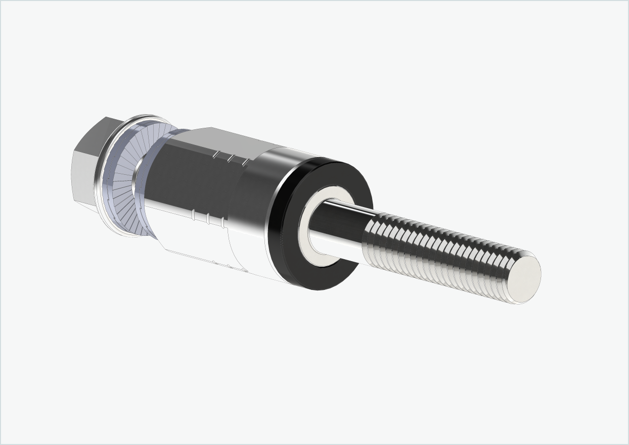 Universell adapter for Enviolo-girnav fra 2024 og utover | kompatibel med Thule, Qeridoo, Burley, Prophete, Hamax, Trixie og andre