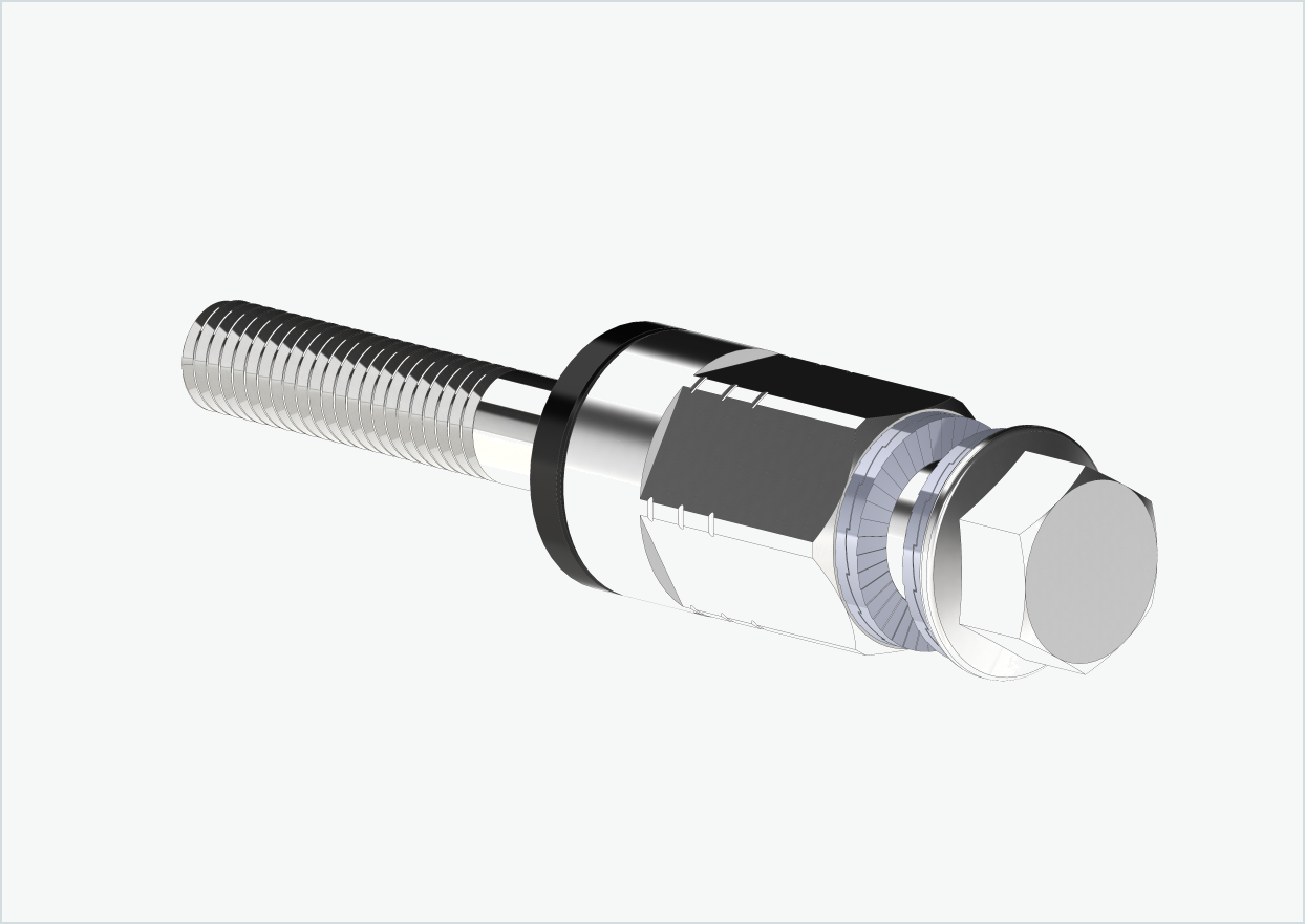 Universell adapter for Enviolo-girnav fra 2024 og utover | kompatibel med Thule, Qeridoo, Burley, Prophete, Hamax, Trixie og andre