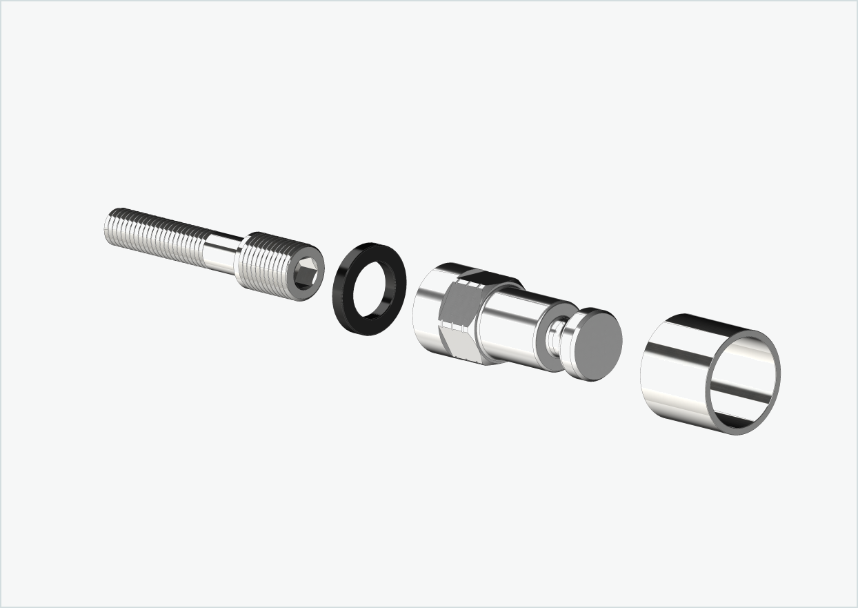 Adapter for Enviolo innvendige girnav fra 2024 og utover | kompatibel med Croozer fra 2018 og utover