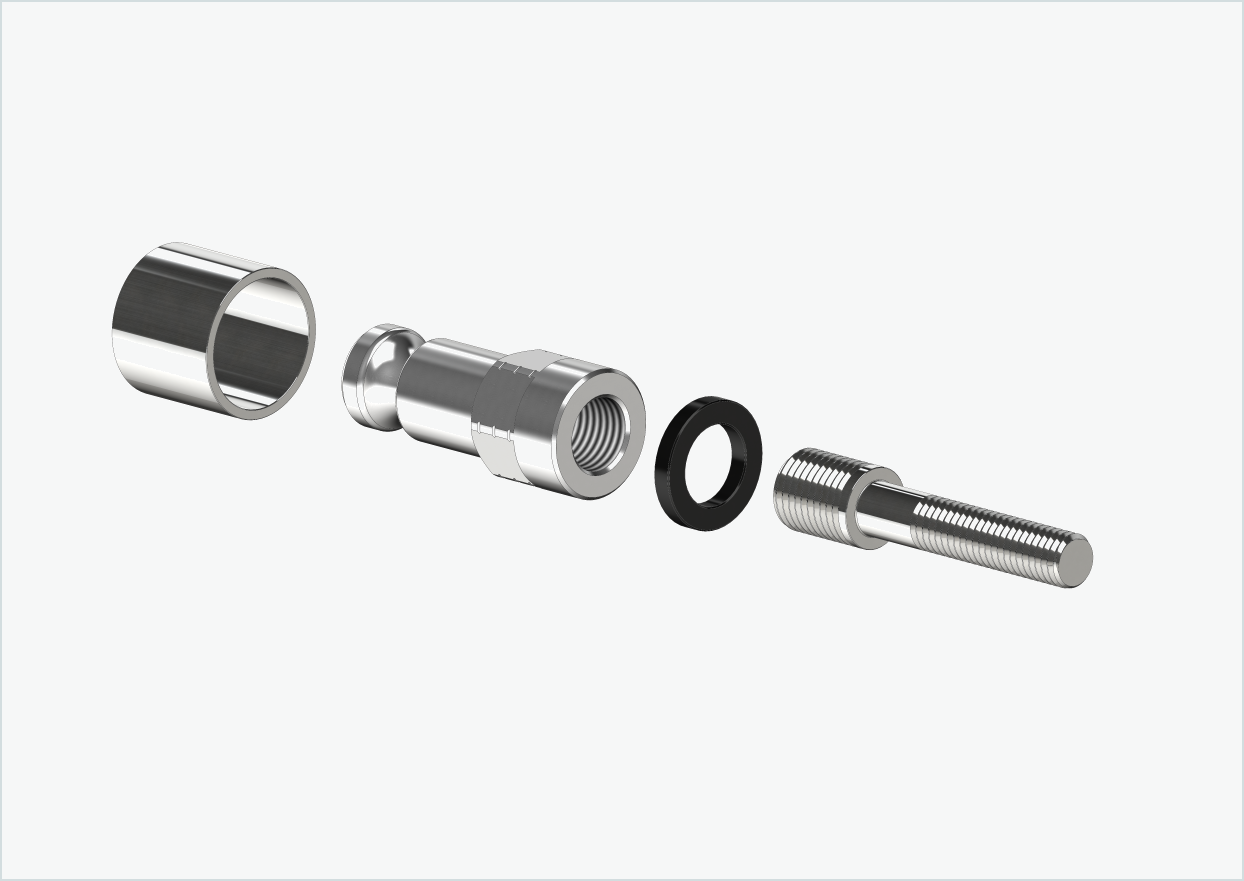 Adapter for Enviolo innvendige girnav fra 2024 og utover | kompatibel med Croozer fra 2018 og utover