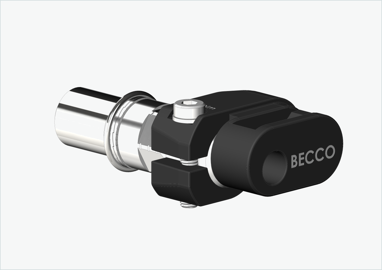 Kort gjengeadapter - M12 x 1,25 | egnet for COWBOY - Classic - Cruiser - Cruiser ST