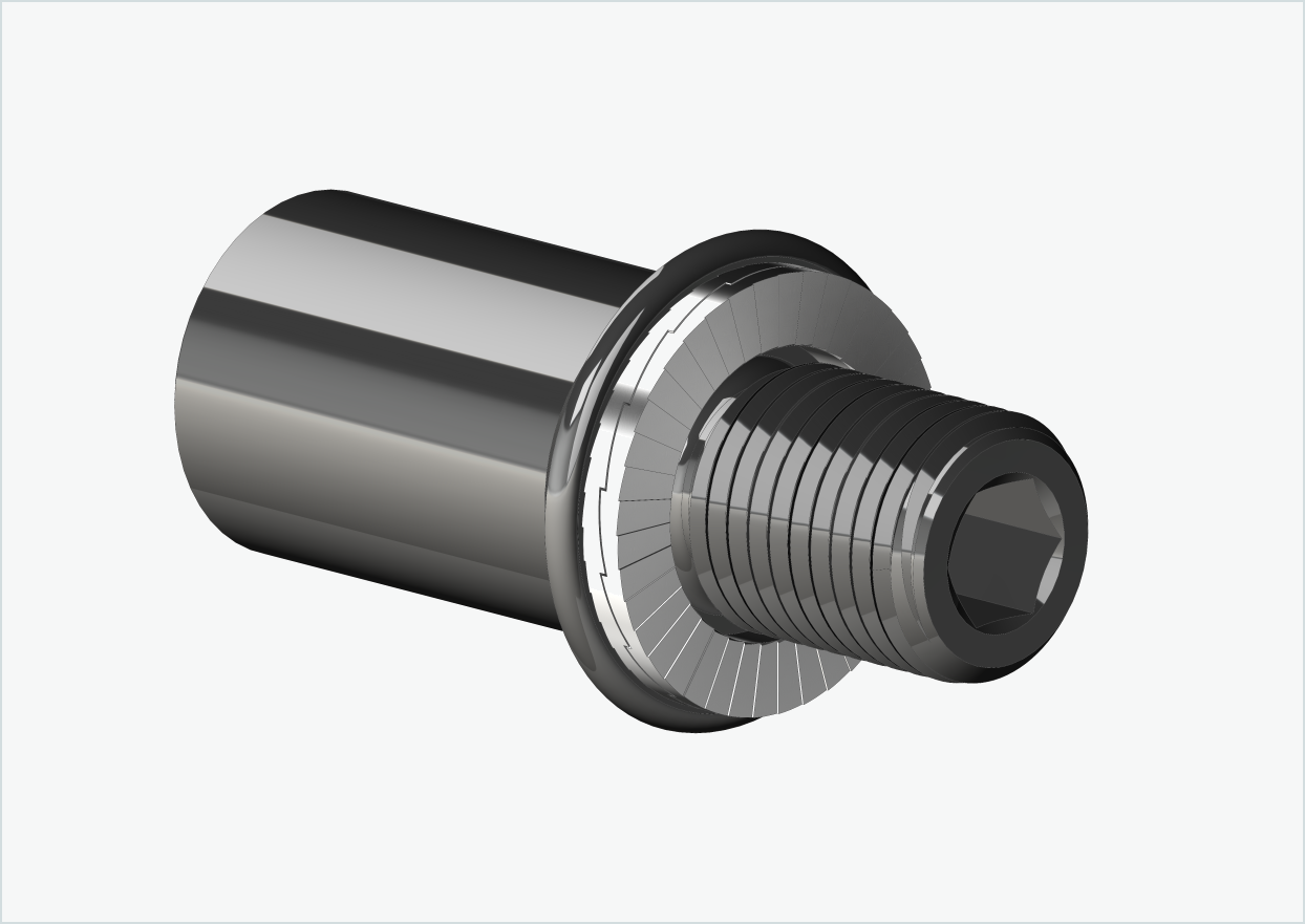 Lang gjengeadapter - M12 x 1,25 | egnet for COWBOY - Cross - Cross ST