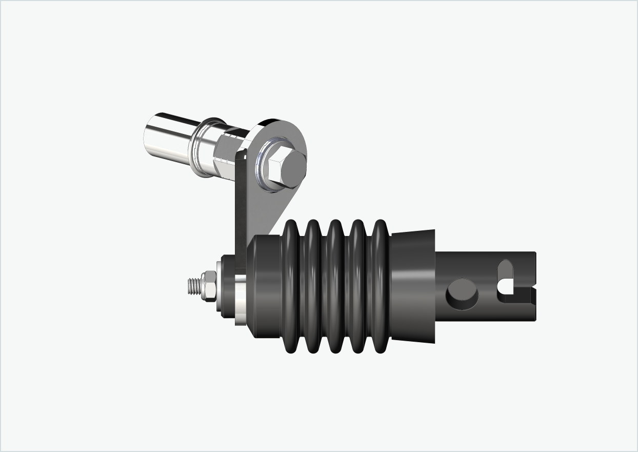 Lang gjengeadapter - M12 x 1,25 | egnet for COWBOY - Cross - Cross ST