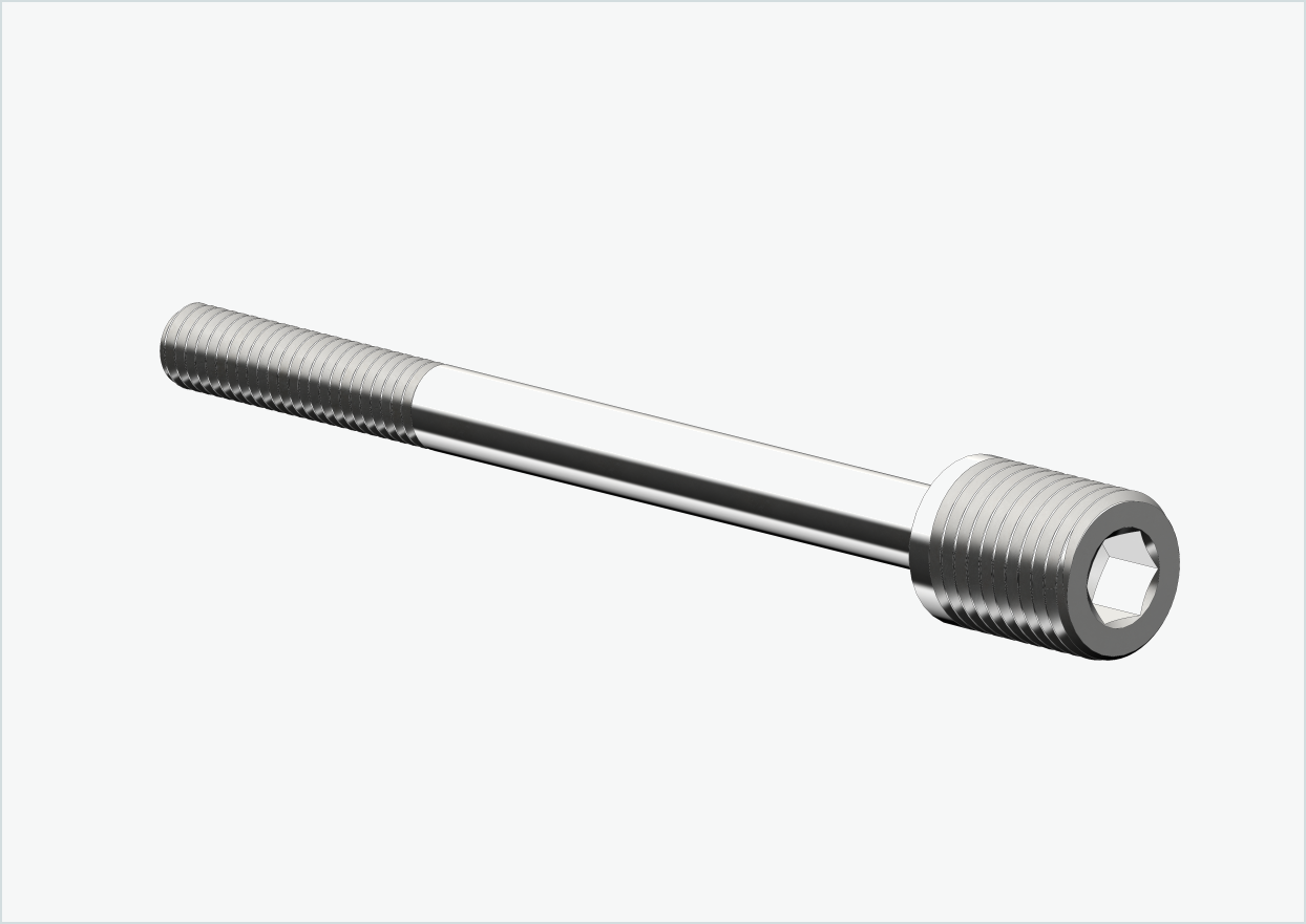 Gjengebolt M6 x 76 mm | egnet for Harley Davidson