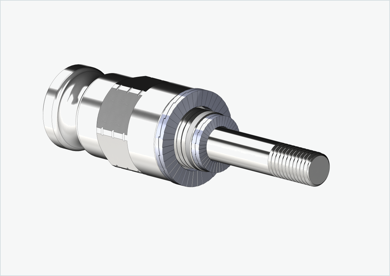 Adapter for HASE PINO med Rohloff Speedhub A12 | kompatibel med Leggero med BECCO-system