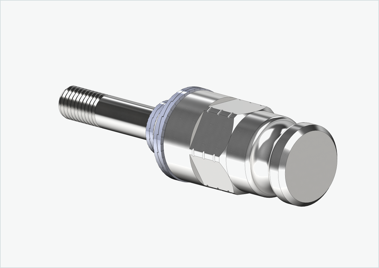 Adapter for HASE PINO med Rohloff Speedhub A12 | kompatibel med Leggero med BECCO-system