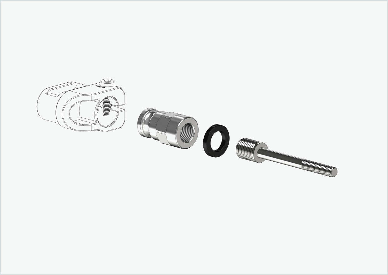 Adapter for Enviolo innvendige girnav frem til 2023 | kompatibel med Leggero med BECCO-system