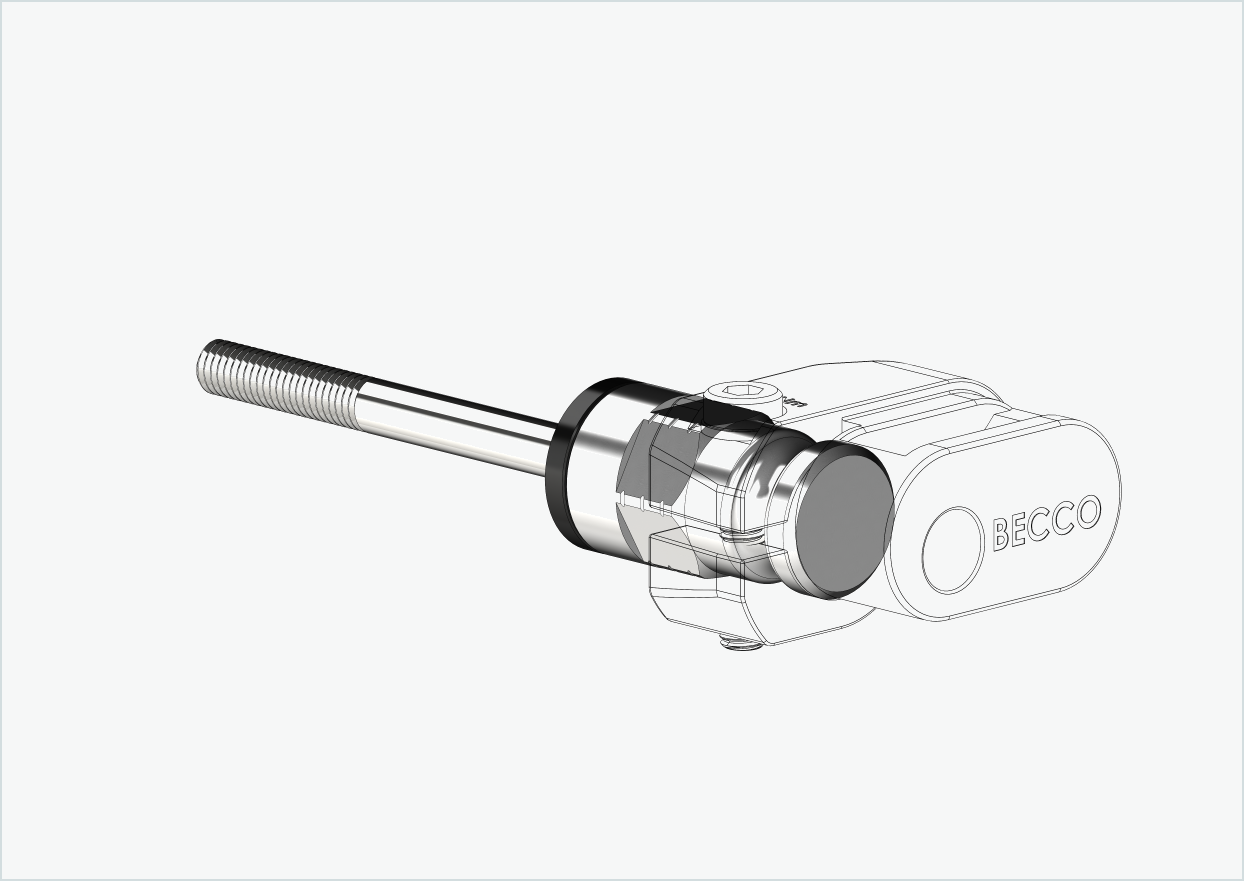 Adapter for Enviolo innvendige girnav frem til 2023 | kompatibel med Leggero med BECCO-system