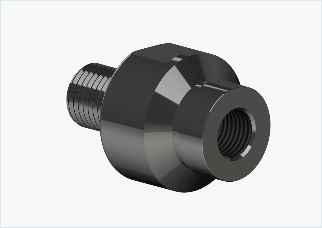 ORBEA Diem - Gjengeadapter - M12 x 1,25 | Pakke med universaladapter
