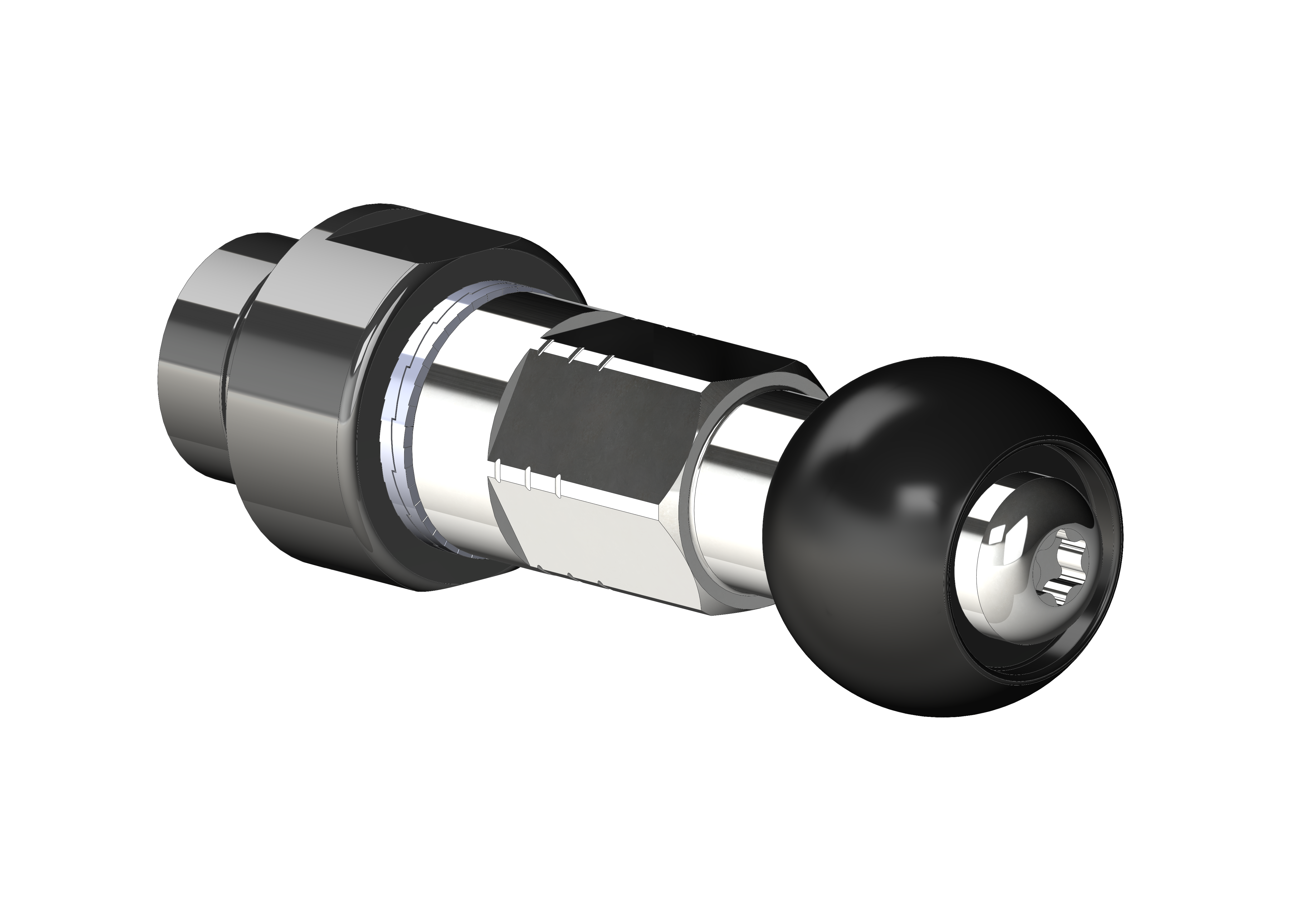 Gjengeadapter - M12 x 1,25 | egnet for ORBEA Diem 10 og 20