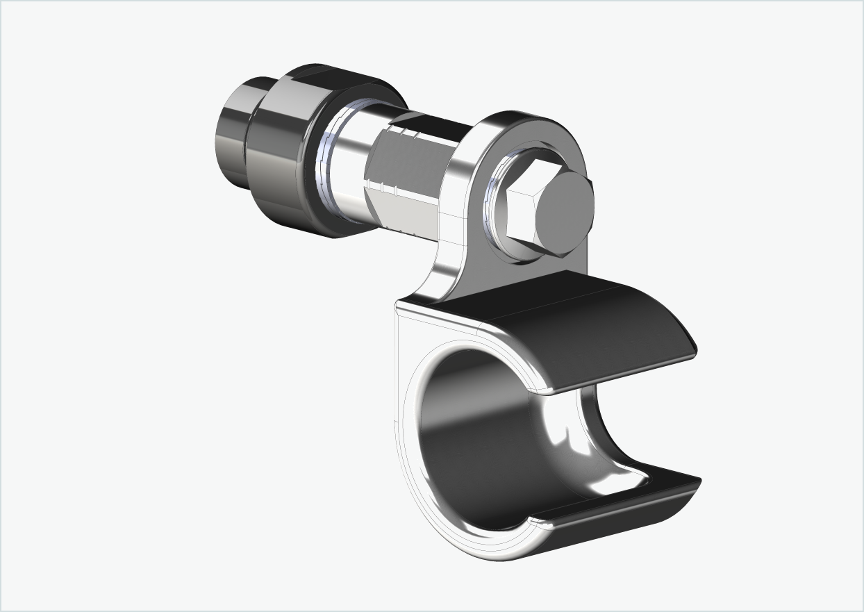 Gjengeadapter - M12 x 1,25 | egnet for ORBEA Diem 10 og 20