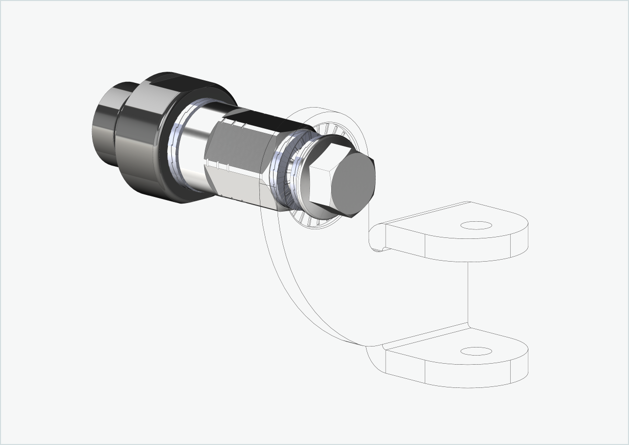 ORBEA Diem - Gjengeadapter - M12 x 1,25 | Pakke med universaladapter