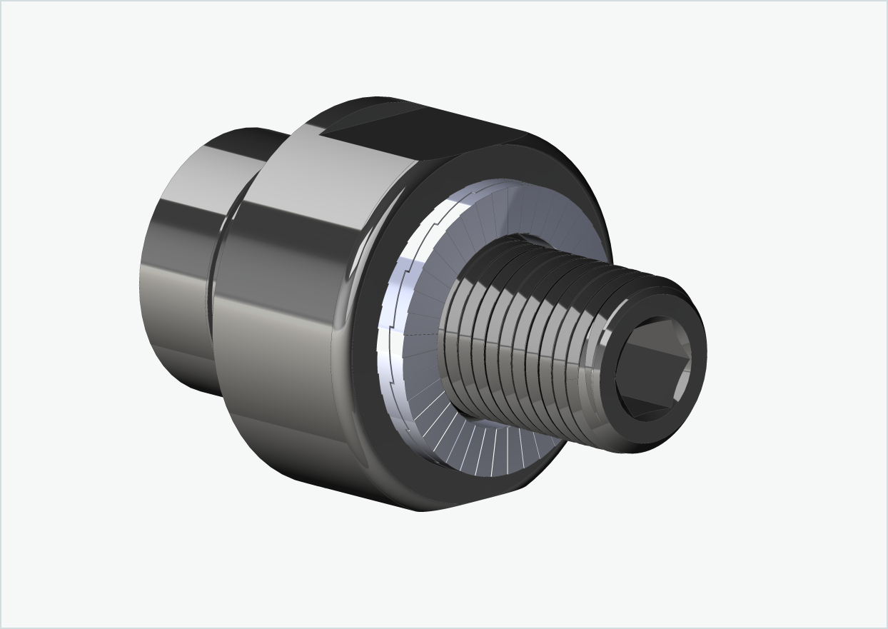 ORBEA Diem - Gjengeadapter - M12 x 1,25 | Pakke med universaladapter