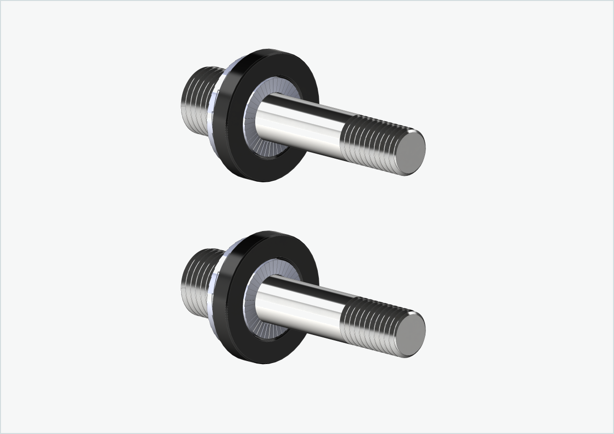 Burley COHO XC gjengeadaptersett (30mm/30mm) | for Rohloff Speedhub 500-14 / A12